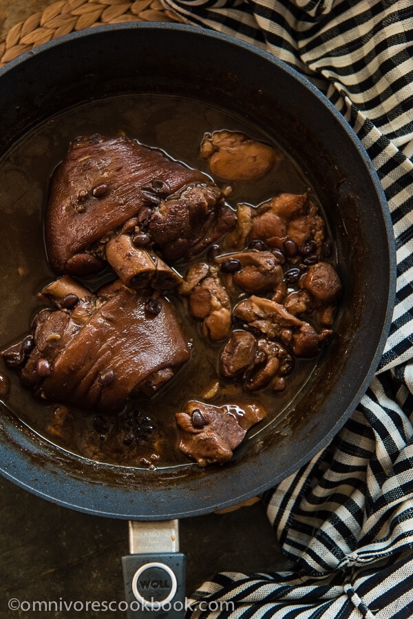 Chris's Recipes | Braised Pork Shanks